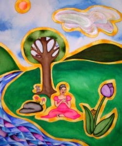 Breathe in the Life Force of Nature by Rita Loyd Unconditional Self-Love