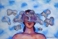 Clouded Vision by Rita Loyd Unconditional Self-Love
