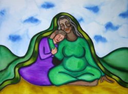 Comfort from Mother Earth by Rita Loyd Unconditional Self-Love