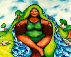 Mother Earth by Rita Loyd Unconditional Self-Love