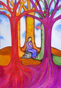 Moment of Peace by Rita Loyd Unconditional Self-Love