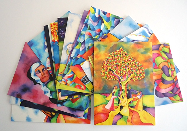 Nurturing Art getting card pack product image