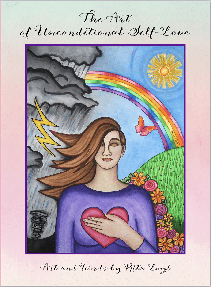 Self Love Cards by Rita Loyd